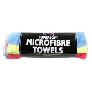Kent Microfibre Towels - Pack Of 6