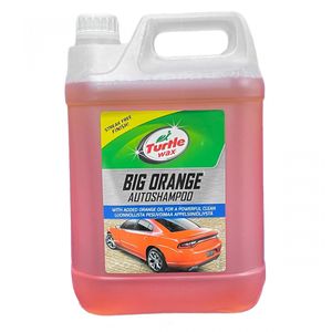 Turtle Wax Big Orange Car Shampoo 5 Litre