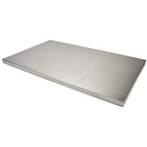 Carlyle Tools Stainless Steel Work Top for 1500 Series Bottom Chest 150041STEU