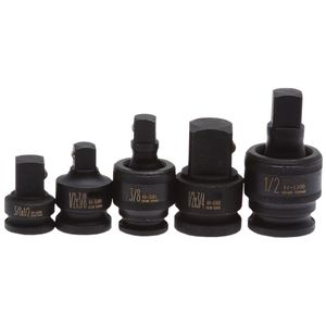 Carlyle Tools - 5 Piece 3/8 and 1/2 Drive Universal Socket Adapter Set - 61-0220