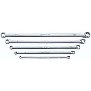 Carlyle Tools - 5 Piece Double Star Box End Spanner Set - DSBEWS5