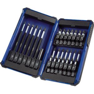 Carlyle Tools - 35 Piece 1/4 Inch DR Impact Hex Bit Set - IBS35