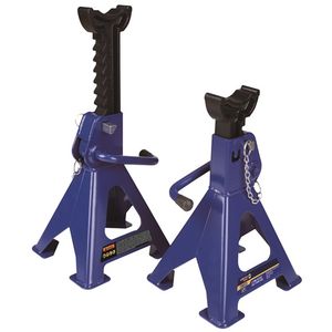Carlyle Tools 3 Tonne Ratchet Axle Stands NCCJ30SR