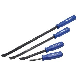 Carlyle Tools 4 Piece Handle Pry Bar Set PBHS4
