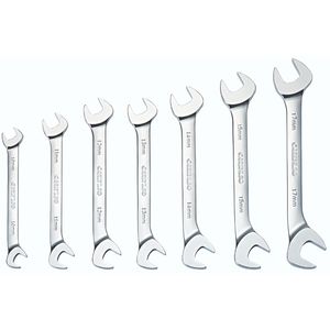 Carlyle Tools - 7 Piece Angled Spanner Set - ADOW7M