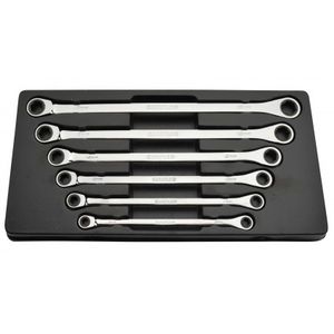 Carlyle Tools - 6 Piece Metric Box End Extra Long Spanner Set - RWLB6M