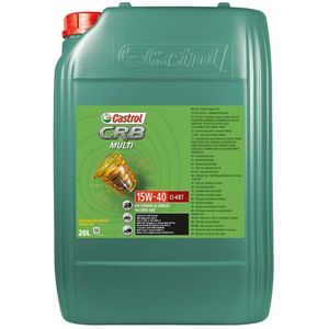 Castrol CRB Multi Commercial 15W-40 CI-4/E7 Oil 20L - 15BA1A