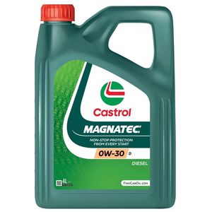 Castrol MAGNATEC 0W-30 D Oil 4L - 15F67B