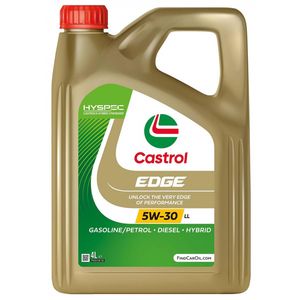 Castrol EDGE 5W-30 LL Oil 4L - 15F7E5