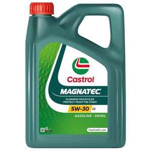 Castrol MAGNATEC 5W-30 C2 Oil 4L - 15F6C5