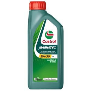 Castrol MAGNATEC 5W-30 C2 Oil 1L - 15F6C8