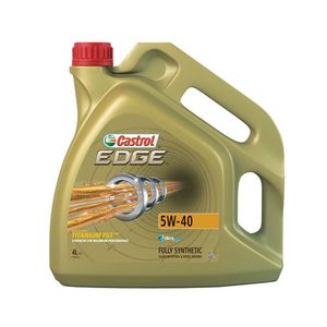 Castrol EDGE 5W-40 Oil 4L - 1535F3