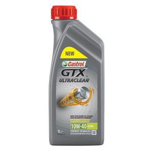 Castrol GTX Ultraclean 10W-40 A3/B4 Oil 1L