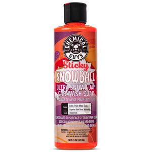 Chemical Guys Sticky Snowball Ultra Snow Foam Car Wash - 473ml