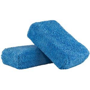 Chemical Guys Premium Grade Microfibre Applicators - 2 Pack