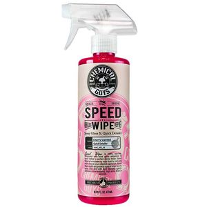 Chemical Guys Speed Wipe Spray & Streak Free Quick Shine - 473ml