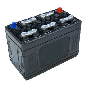 Type 242 Classic Car Hard Rubber Battery 12V 70Ah