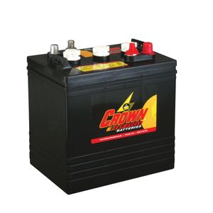 CR-220 Crown Deep Cycle Battery 6V 220Ah (D06220, CR220)