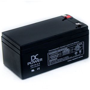 DC12-3.2 DC Power VRLA AGM Battery 3.2Ah