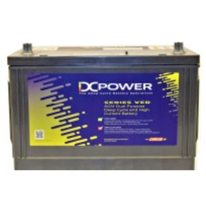 DCM-120-XFR DC Power Deep Cycle Battery 104Ah