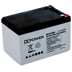 DC12-15-XDC DC Power Xtra Deep Cycle Battery