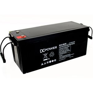 DC12-180-DC DC Power Deep Cycle VRLA Battery 180Ah