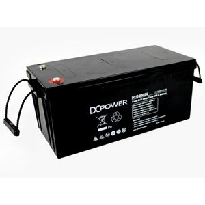 DC12-200-DC DC Power Deep Cycle VRLA Battery 200Ah