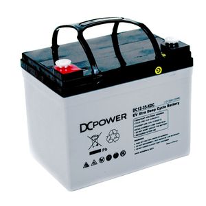 DC12-35-XDC DC Power Xtra Deep Cycle Battery