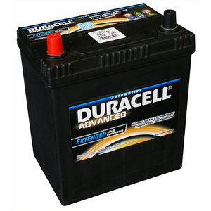 DA40L Duracell Advanced Car Battery 12V 40Ah (055 - DA 40L)