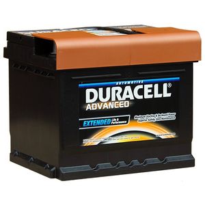 DA44 Duracell Advanced Car Battery 12V 44Ah (063 - DA 44)