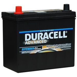 DA45L Duracell Advanced Car Battery 12V 45Ah (049 - DA 45L)