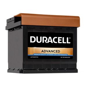 DA44 Duracell Advanced Car Battery 12V 44Ah (063 - DA 44)