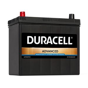 DA45L Duracell Advanced Car Battery 12V 45Ah (049 - DA 45L)