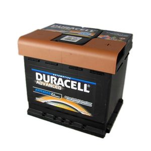 DA50 Duracell Advanced Car Battery 12V 50Ah (012 - DA 50)