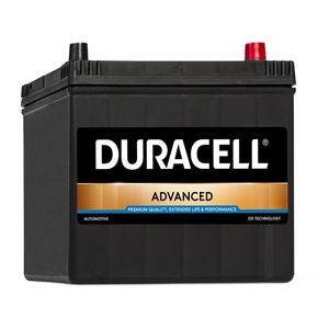 DA60 Duracell Advanced Car Battery 12V 60Ah (005L - DA 60)