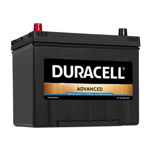 DA70L Duracell Advanced Car Battery 12V 70Ah (069 - DA 70L)