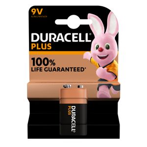 Duracell Plus 9V Battery MN1604B1