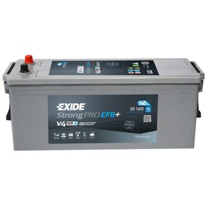 EE1403 Exide Strong PRO EFB+ Commercial Battery 12V 140Ah