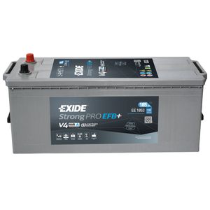 EE1853 Exide Strong PRO EFB+ Commercial Battery 12V 185Ah