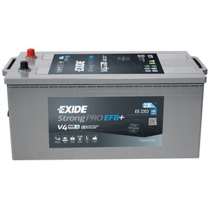 EE2253 Exide Strong PRO EFB+ Commercial Battery 12V 235Ah