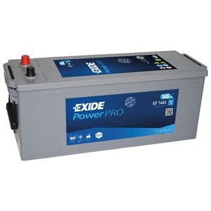 EF1453 Exide Power PRO Professional HDX Commercial Battery 12V 145Ah