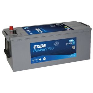 EF1853 Exide Power PRO Professional HDX Commercial Battery 12V 185Ah