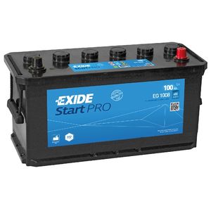 W221SE Exide Start PRO Heavy Duty Commercial Professional Battery 12V 100Ah EG1008