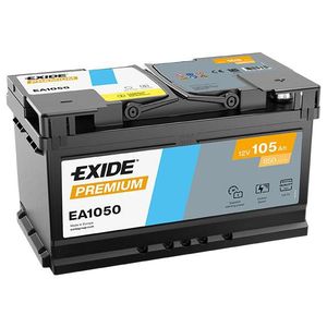 EA1050 Exide Premium Car Battery 017TE