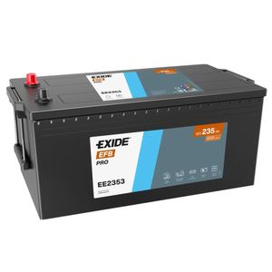 EE2353 Exide EFB PRO Commercial Battery 