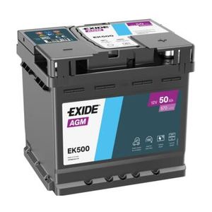 EK500 Exide AGM Car Battery 