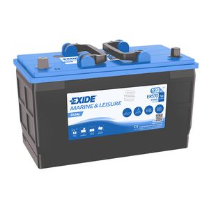 EXIDE DUAL FLOODED BATTERY ER570