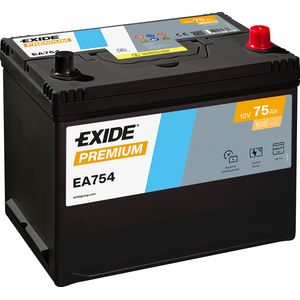 EA754 Exide Premium Car Battery 030TE
