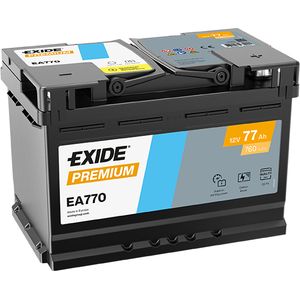 EA770 Exide Premium Car Battery 067TE