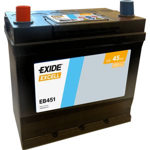 049SE Exide Excell Car Battery EB451